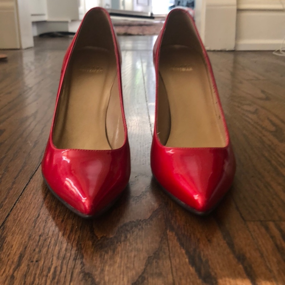 stuart weitzman red heels